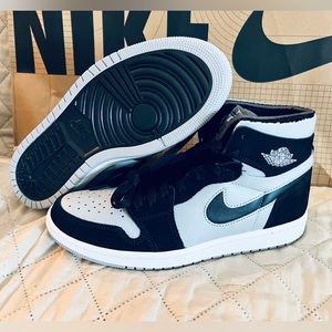 Jordan 1 Zoom Comfort Black/Gray 2022 Size 8.5